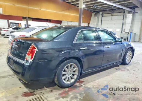 2012 Chrysler 300 Limited из США, поврежденный, VIN 2C3CCACG0CH243234